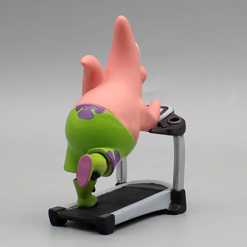 Mô Hình Nhân Vật Phim Hoạt Hình spongebob squarepants 10cm Bằng pvc Trang Trí Bàn Làm Việc