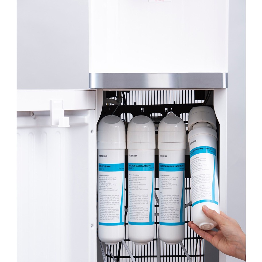 Lõi lọc nước Toshiba F-1643-RO - Lõi số 3 - Dùng cho máy Toshiba TWP-W1643SV - Hàng chính hãng