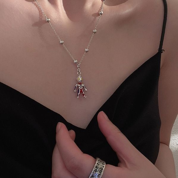 Mặt Dây Chuyền Bằng Bạc 925 Mặt Hình Budp Dễ Thương Thời Trang Cao Cấp Dễ Phối Đồ haobing Biqu