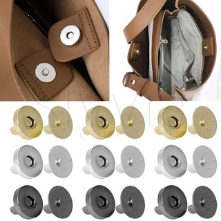 1 Bộ Nút Kim Loại 14mm / 18mm Dùng May Túi Xách / Ví Thủ Công diy