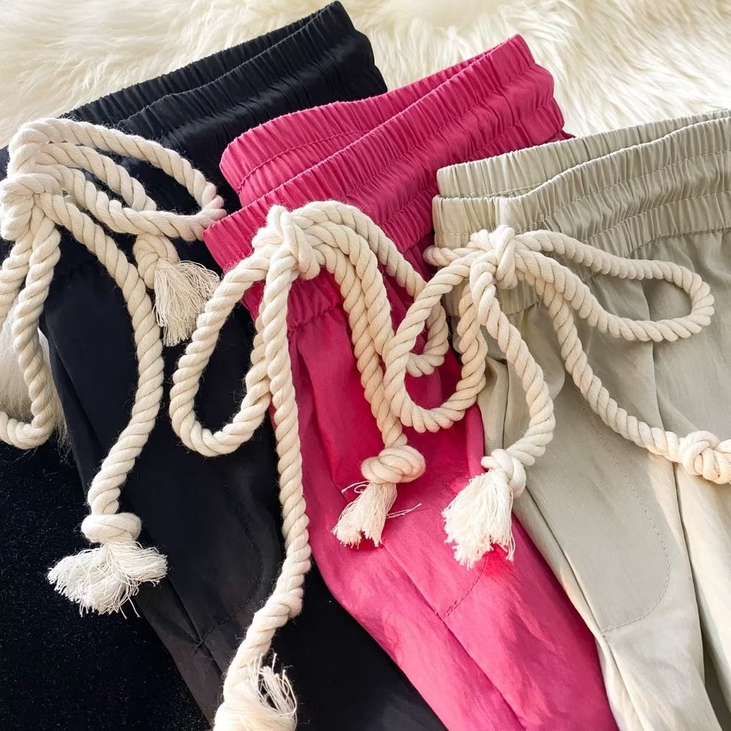 Quần Dài Nhiều Túi Phong Cách Hiphop Thời Trang Cho Nam Nữ