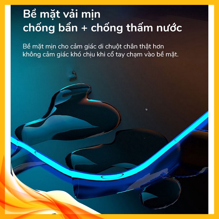 Tấm Lót Bàn Làm Việc Kiêm Sạc Không Dây Đa Năng Corfu ️🛒 - Gaming