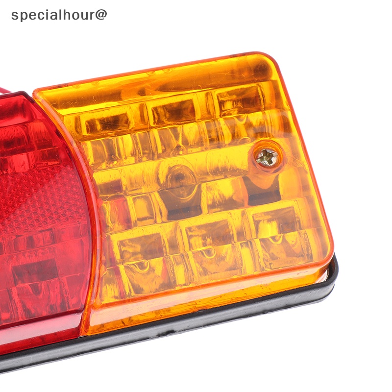 Đèn led Cảnh Báo 3 Màu 200 * 70mm Thông Dụng Gắn Đuôi Xe Hơi Mới