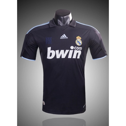 Áo Bóng Đá real madrid 2009 2010 9 # ronaldo 8 Kakashi sqx mm