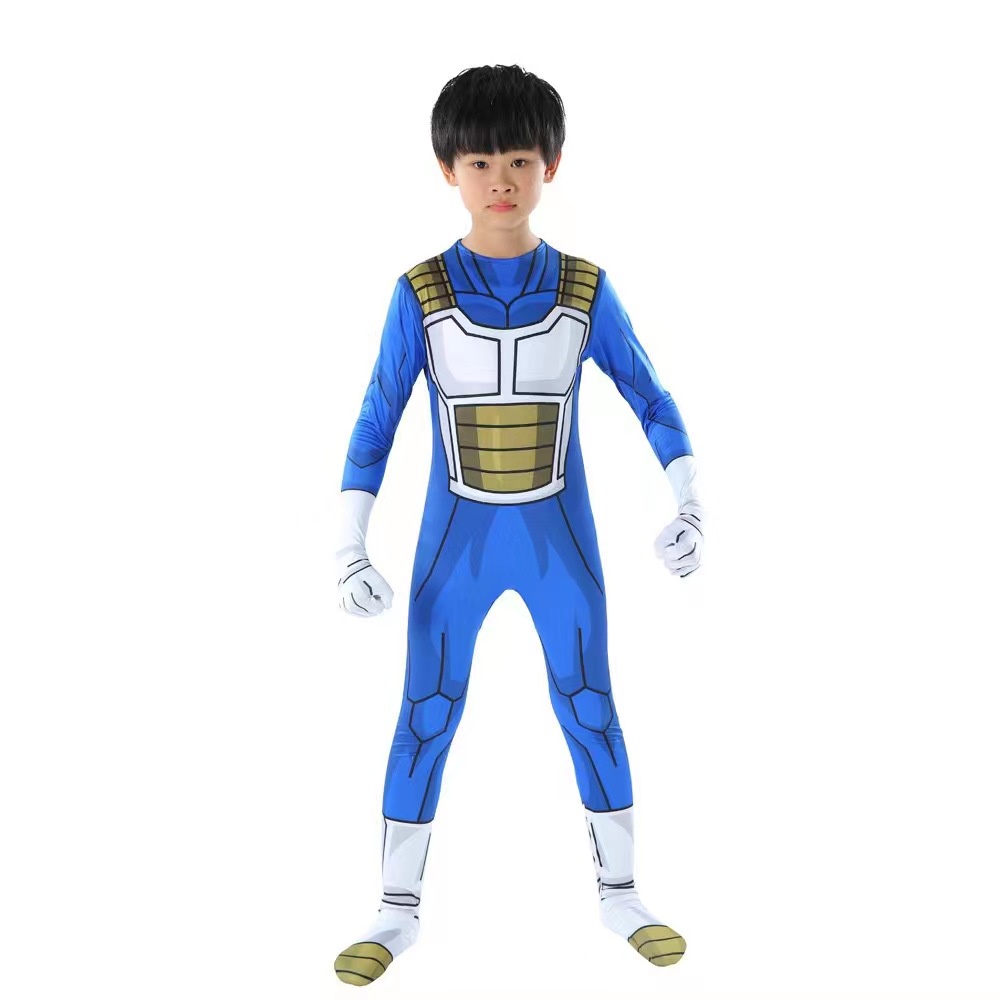 Bộ Đồ Hóa Trang Nhân Vật super saiyan goku vegeta Trong Phim tv Và Phim Cho Trẻ Em Dịp halloween