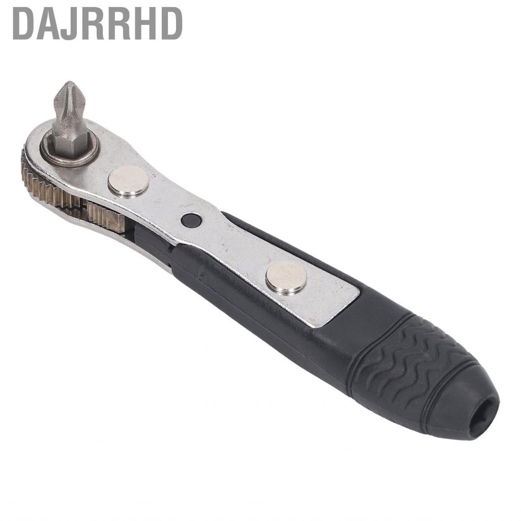 Dajrrhd Ratchet Wrench 1/4in Household Single Head Mini Portable Miniature Screwdriver