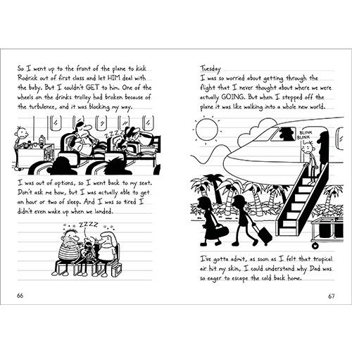 Diary Of A Wimpy Kid #12: The Getaway