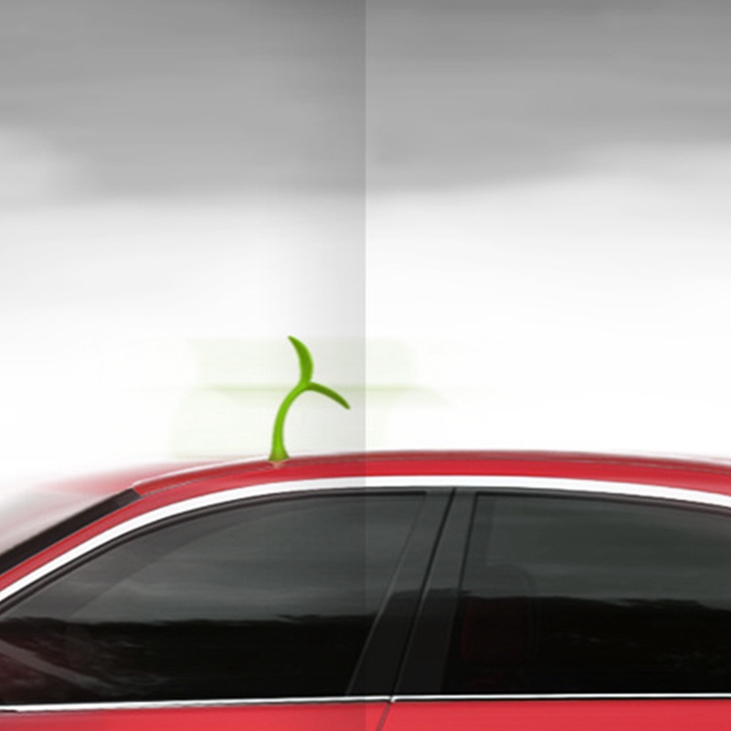 Miếng Dán Trang Trí Nóc Xe Hơi Hình Ăng Ten