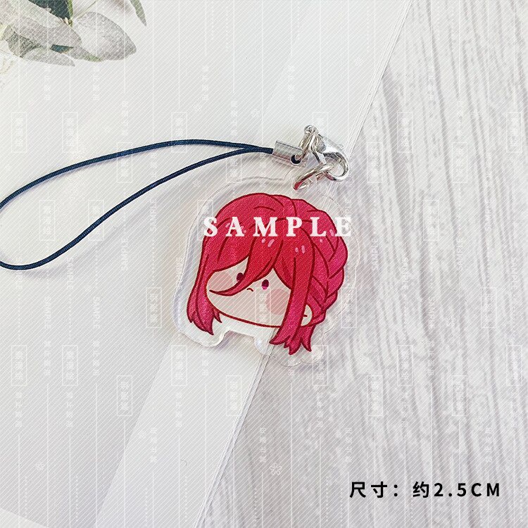 Dây treo điện thoại móc khóa Chigiri Hyoma Isagi Yoichi Anime KeyChain BLUE LOCK Cute phụ kiện trang trí dễ thương