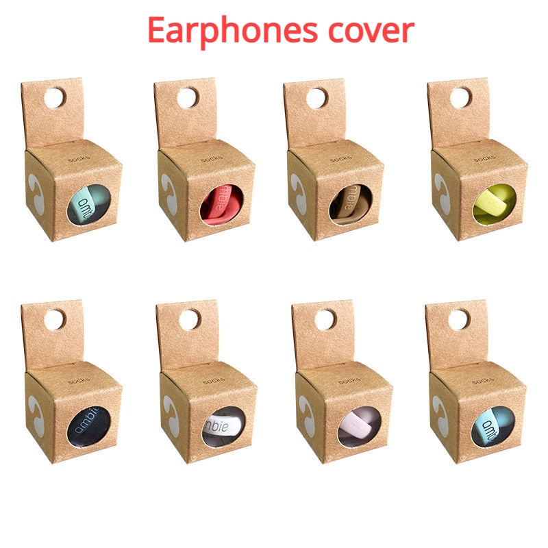 Tai Nghe Bluetooth TWS 2023 Ambie Truyền Âm Qua Xương Tai Không Dây