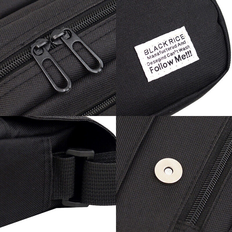 Túi Vải canvas Đeo Chéo Thời Trang Nam Nữ