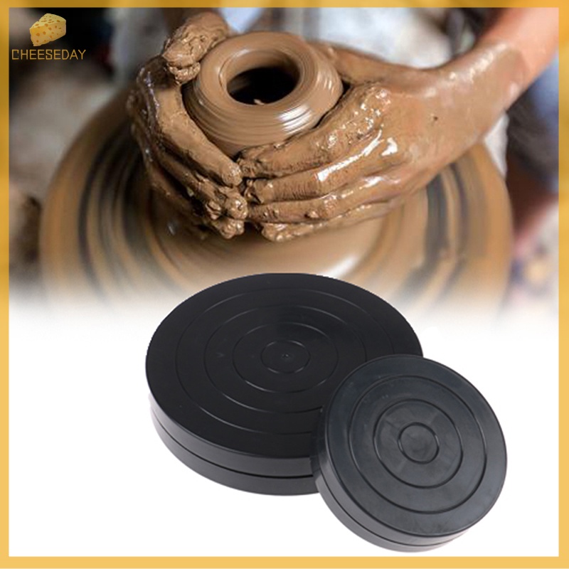 Kem cheeseday| Bàn Xoay Bằng Đất Sét Màu Đen Dành Cho Học Sinh Mới