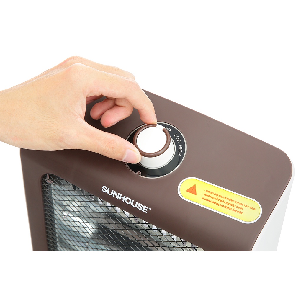 Sưởi điện hồng ngoại 2 bóng SUNHOUSE SHD7023
