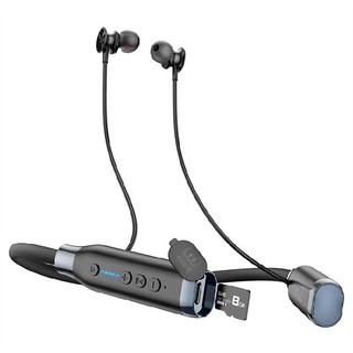 Tai nghe thể thao đeo cổ HC ES62, Bluetooth 5.3, hỗ trợ điều khiển bằng giọng nói, 120h nghe nhạc