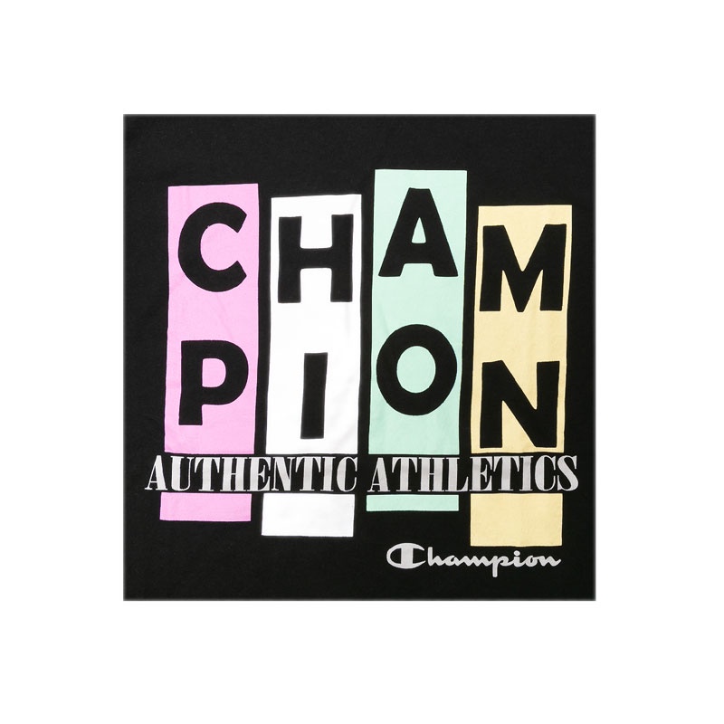 Áo Thun Tay Ngắn Champion C3-X346 Men - Black