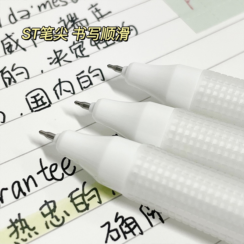 Bút Bi 0.5mm Mực Đen Chất Lượng Cao