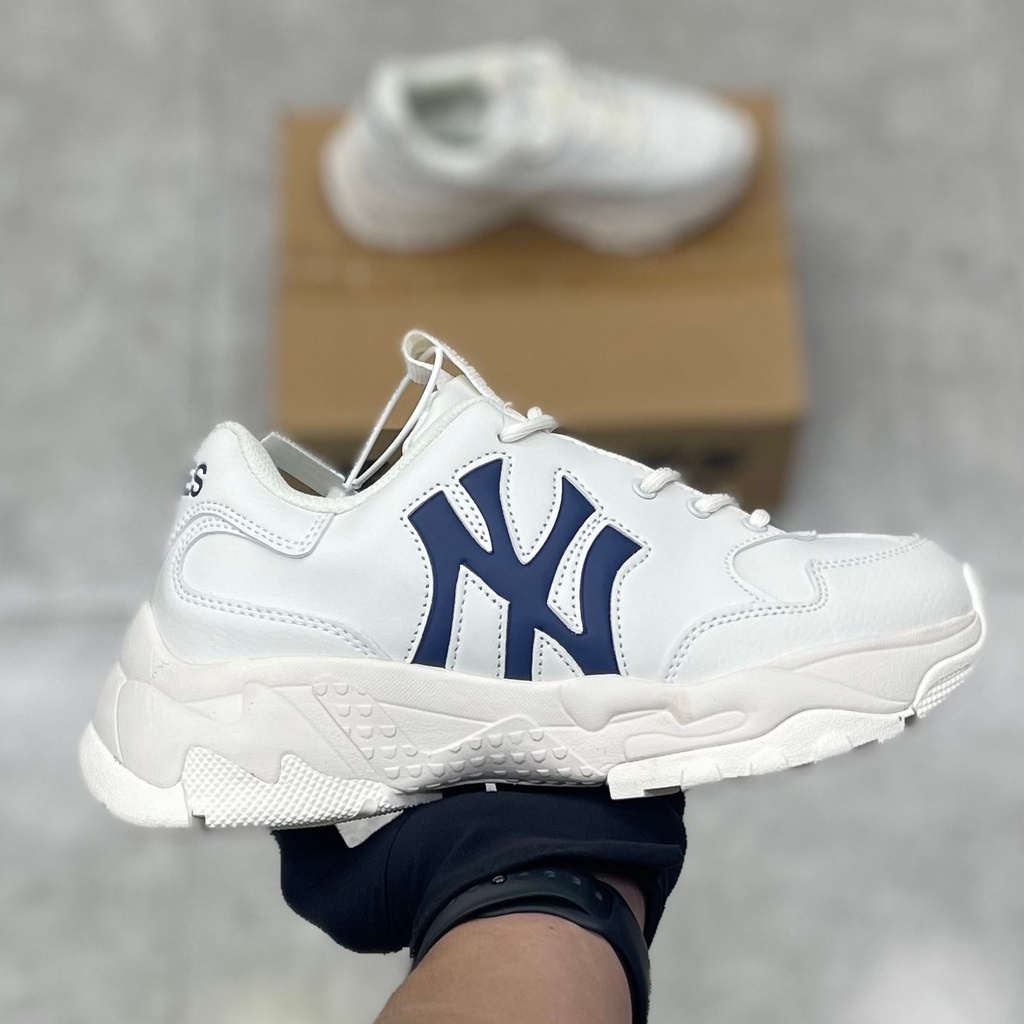 Giày thể thao sneaker  - BigBall Chunky NY White