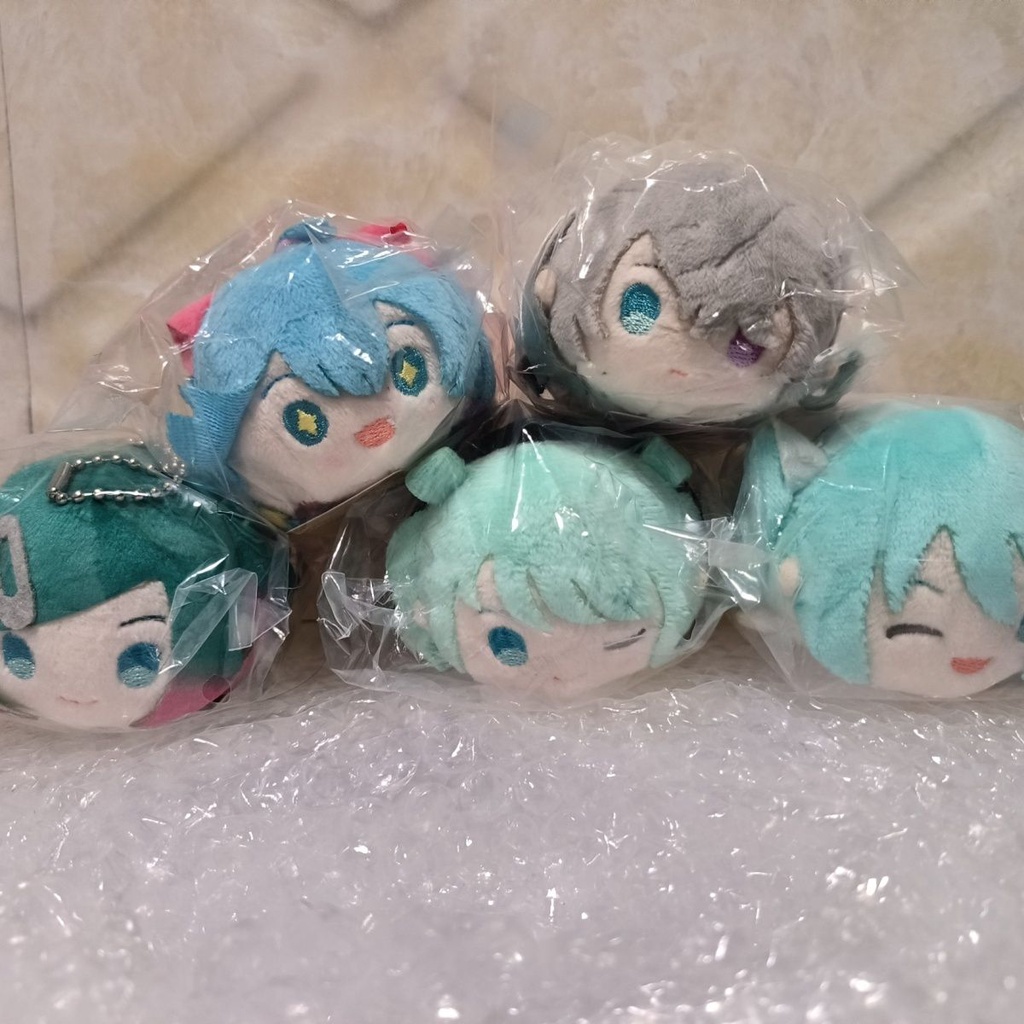 Cặp Găng Tay Xe Đạp!!!!Hàng Chính Hãng Có Sẵn Mặt Dây Chuyền Hình hatsune miku pjsk Kế Hoạch Thế Giới Kungfu Nhồi Bông