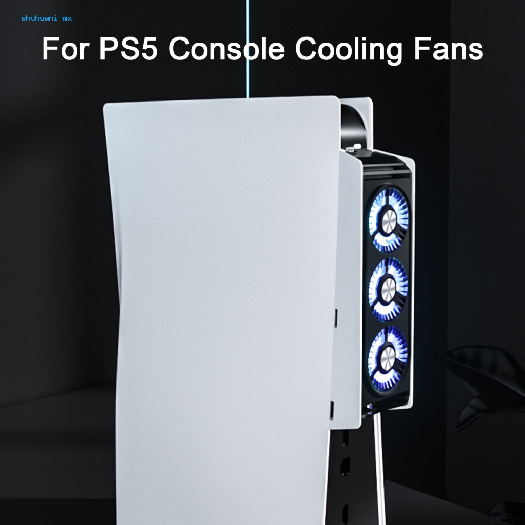 Shchuani Quạt Tản Nhiệt Siêu Êm Cổng usb Cho Máy Chơi game ps5