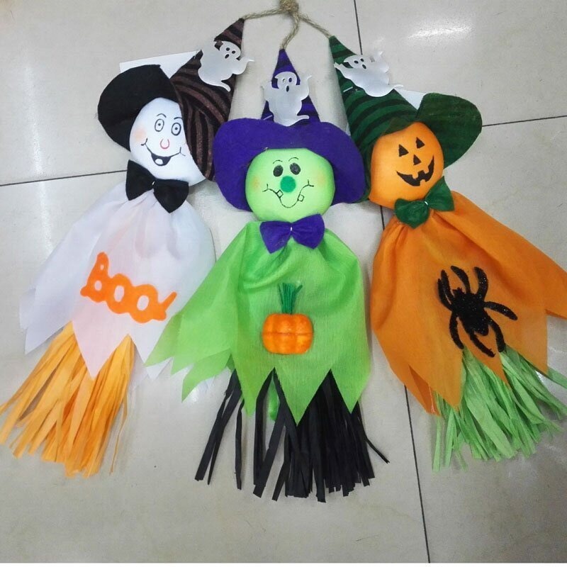 Búp Bê Treo Trang Trí Phòng Khách / Phòng Ngủ / Phòng Trẻ Em / Phòng Ngủ Phong Cách halloween