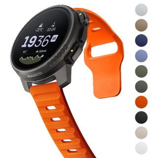 Dây đeo silicone 22 / 20mm cho suunto 9 peak pro / 5 premium suunto 3 20mm