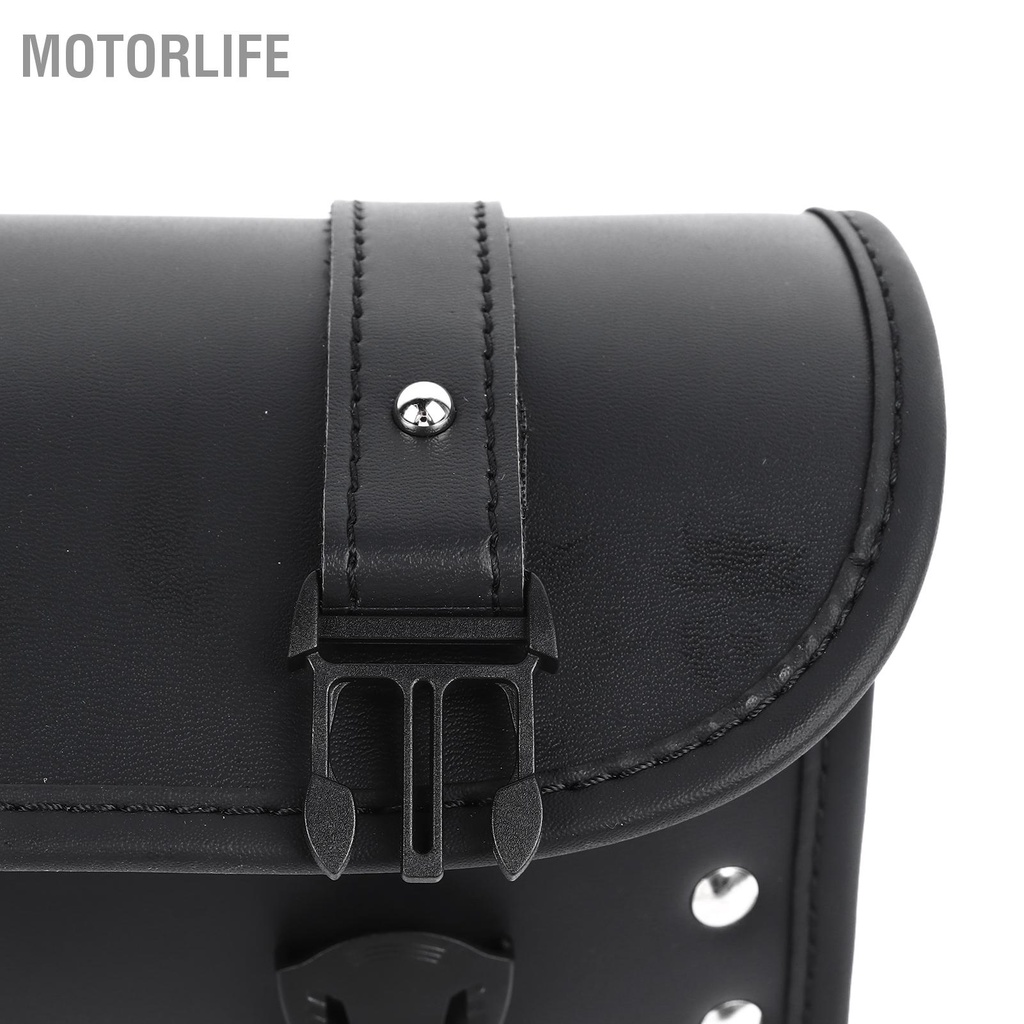 Motorlife Túi Đựng Dụng Cụ Xe Máy Chống Nước Đa Năng Retro Phía Trước Sau Bên Hông