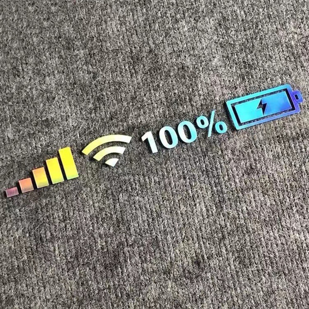 Sticker vinyl Phản Quang Dán Trang Trí Xe Hơi yafeetop