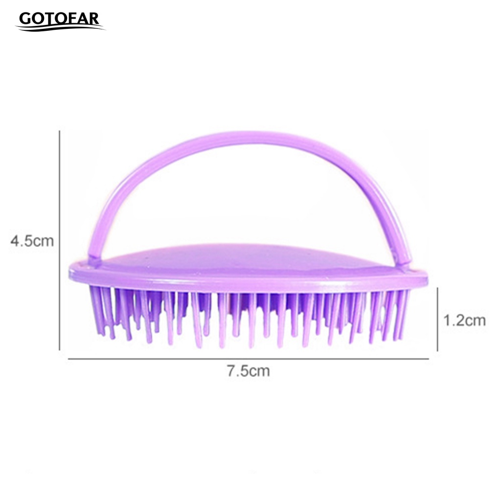 Gt.f Bàn Chải massage Cơ Thể Đa Năng Kèm Kim Đầu Tròn Tiện Dụng