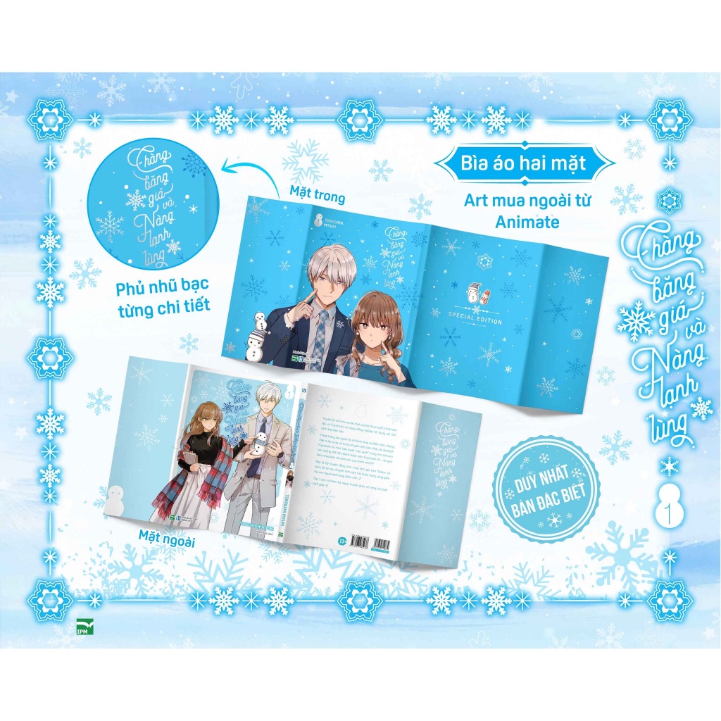 Truyện tranh Chàng băng giá và nàng lạnh lùng - Tập 2 - IPM