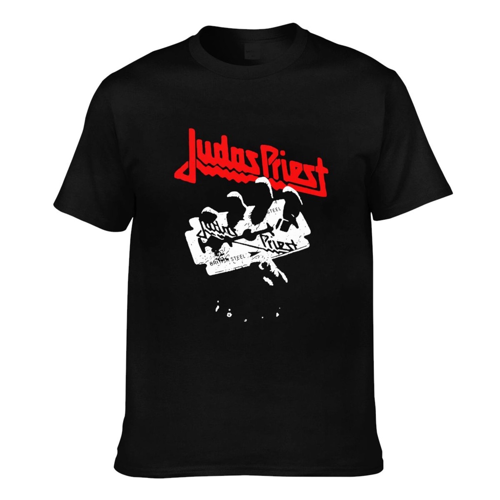 Mới Lạ Áo Phông Punk Rock Alternative Judas Priest Đồ Họa In Hình Áo Phông
