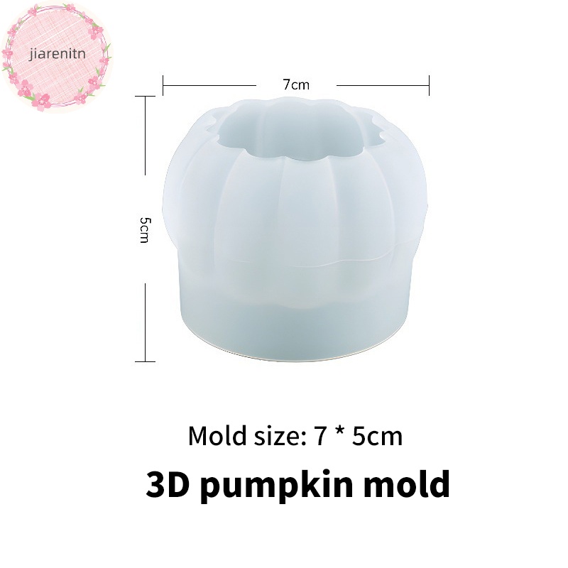 Khuôn Silicon Làm Bí Ngô halloween Thủ Công vn