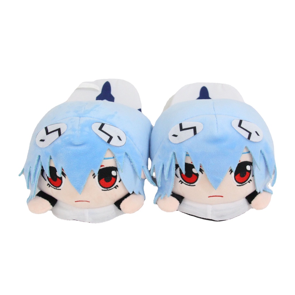 Dép Bông Đi Trong Nhà Ấm Áp Mùa Đông Hình evangelion ayanami rei ling polly