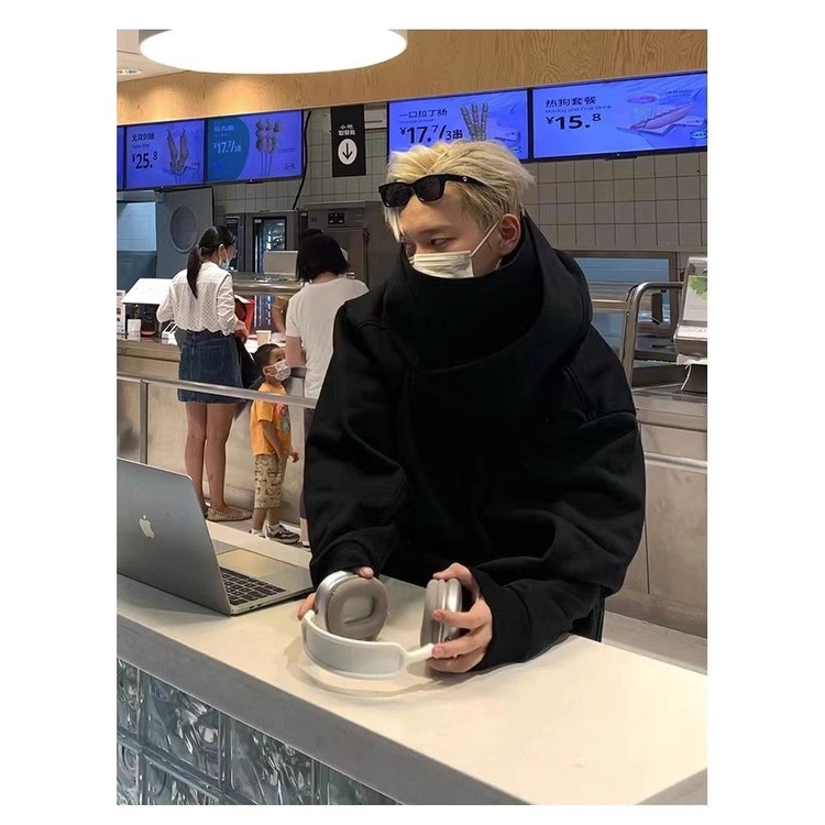 Áo Khoác Gió Có Mũ Trùm Đầu Mẫu ninja Đường Phố Thu Đông Cao Cấp Cho Nam Và Nữ vszk