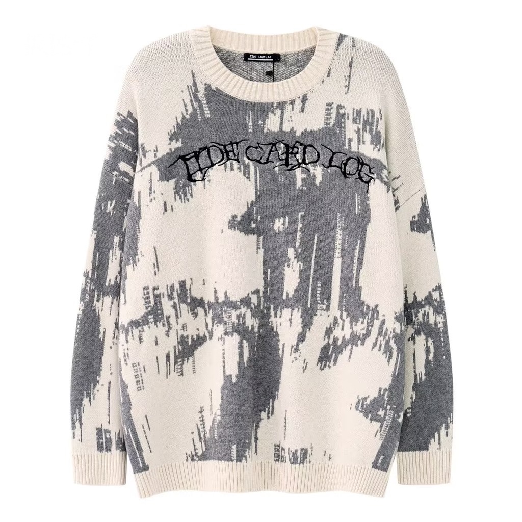 Iris-T Áo Len áo sweater nam cardigan áo len nan Tay Dài 2023 NEW MMY23A0PJV 42Z231020