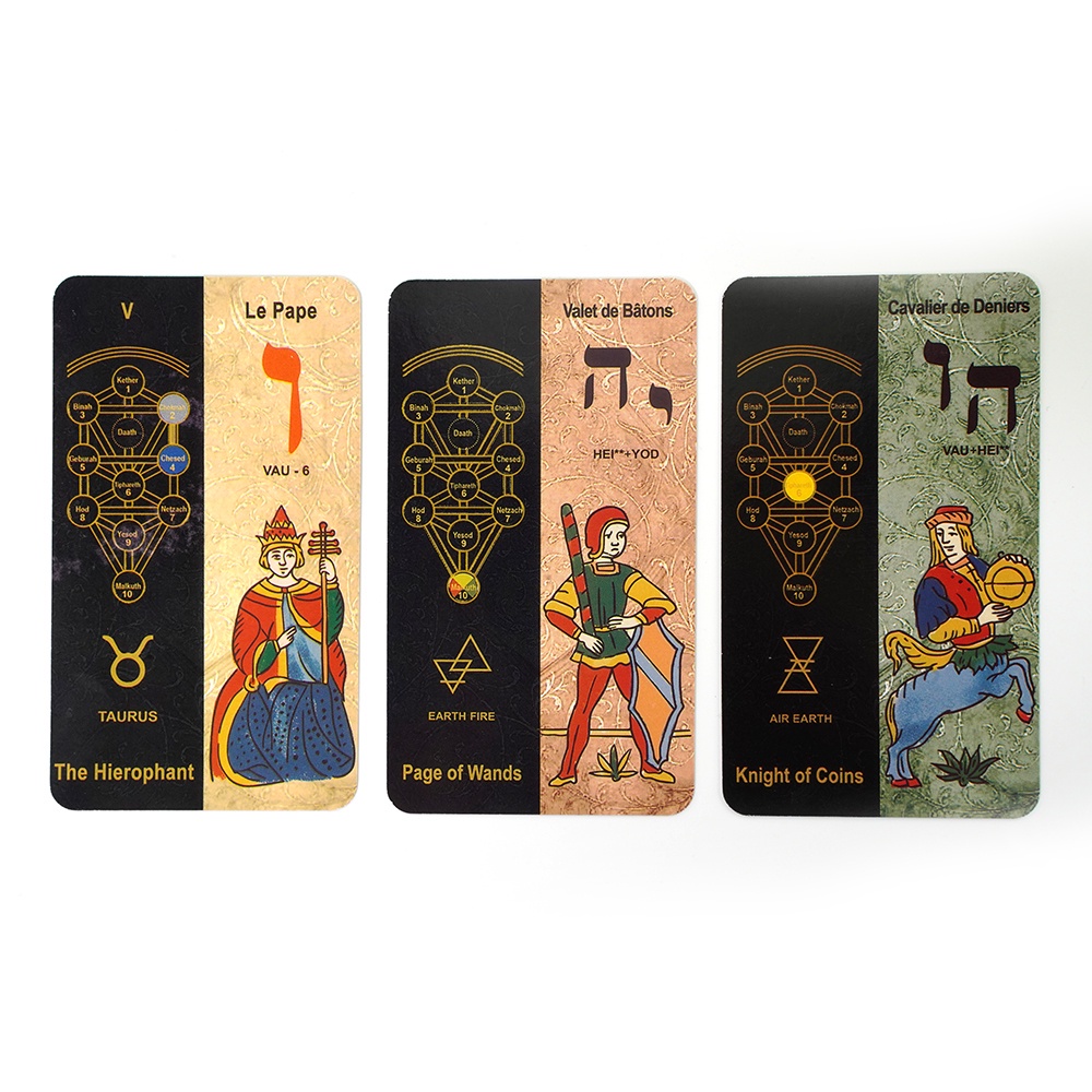 Bộ Bài tarot 5781 Trò Chơi Thú Vị