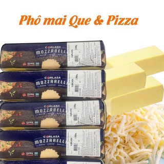 Phomai Mozzarella Kéo Sợi làm phomai que,pizza,bánh đồng xu…