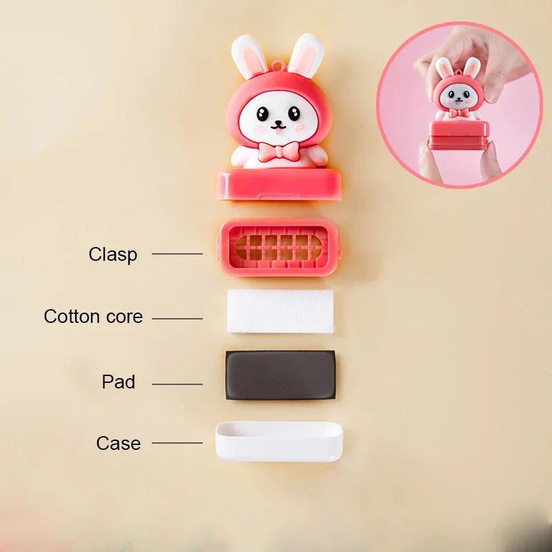 Con Dấu Đóng Tên Quần Áo Chống Thấm Nước Không Phai Màu Dành Cho Giáo Viên Trẻ Em diy