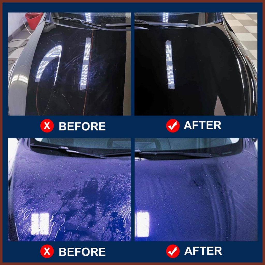 Sáp Pha Lê Đánh Bóng Bảo Vệ Bề Mặt Xe Hơi haoyisvn