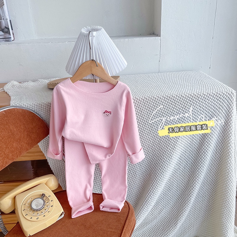 Đồ ngủ bộ dành cho trẻ em 80-150cm 🌸 Chất liệu cao cấp ấm áp và thoải mái cho gia đình