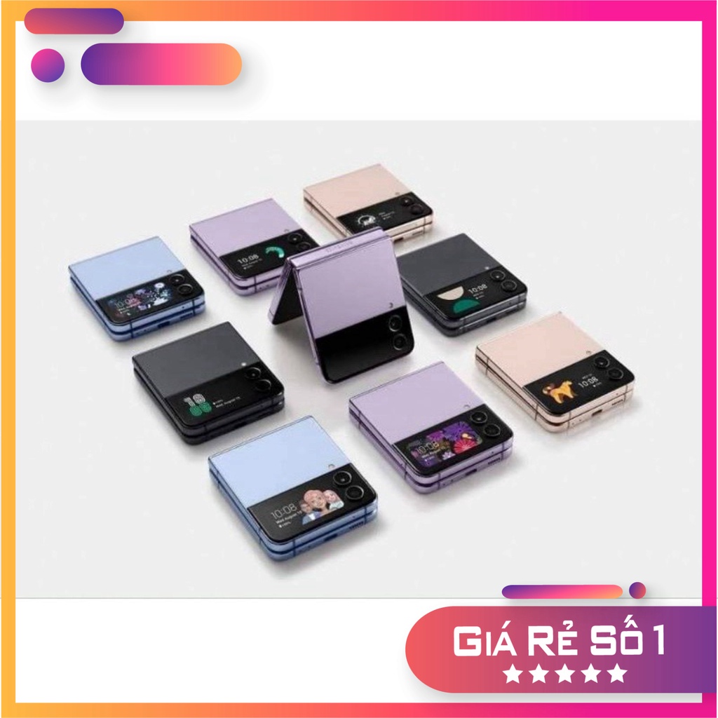 20 khách đầu tiên Điện thoại Samsung Galaxy Z Flip4 5G 256GB Nguyên Seal FULLBOX 100% Bảo hành 12 tháng