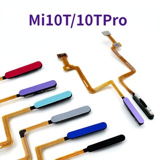 Cáp flex cảm biến vân tay cho điện thoại xiaomi mi 10t mi10t pro m2007j3sy