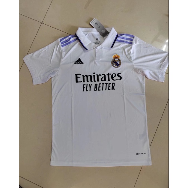 Hàng Mới Về Áo Thun Bóng Đá real madrid Mùa Hè 2022 / 23