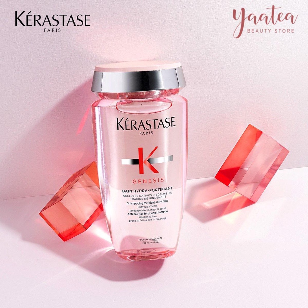 Dầu Gội Hồng Kerastase Genesis Bain Hydra 250ml - Fortifiant