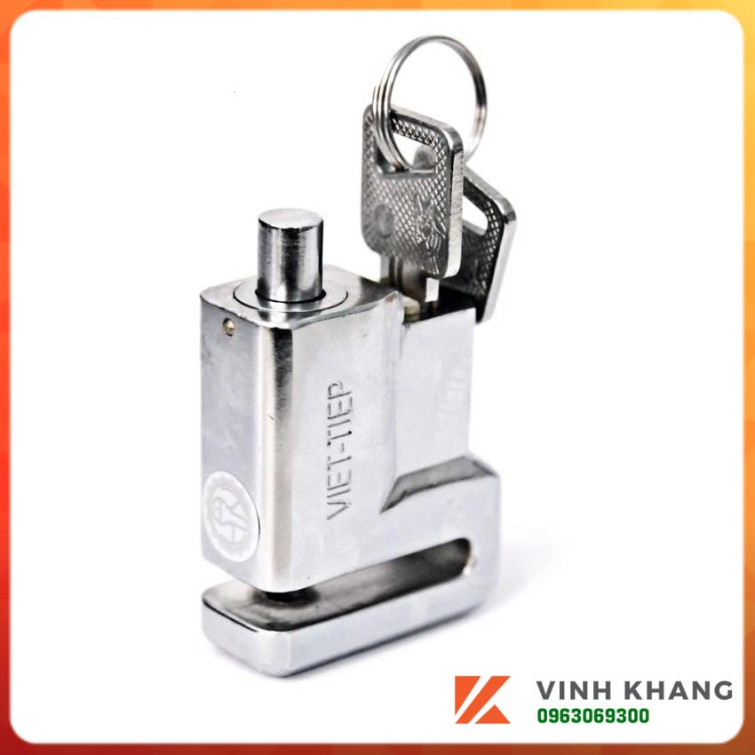 Khóa phanh đĩa, thắng đĩa Việt Tiệp, phù hợp mọi loại xe máy honda, xe PKL, xe đạp điện, xe máy điện có thắng đĩa