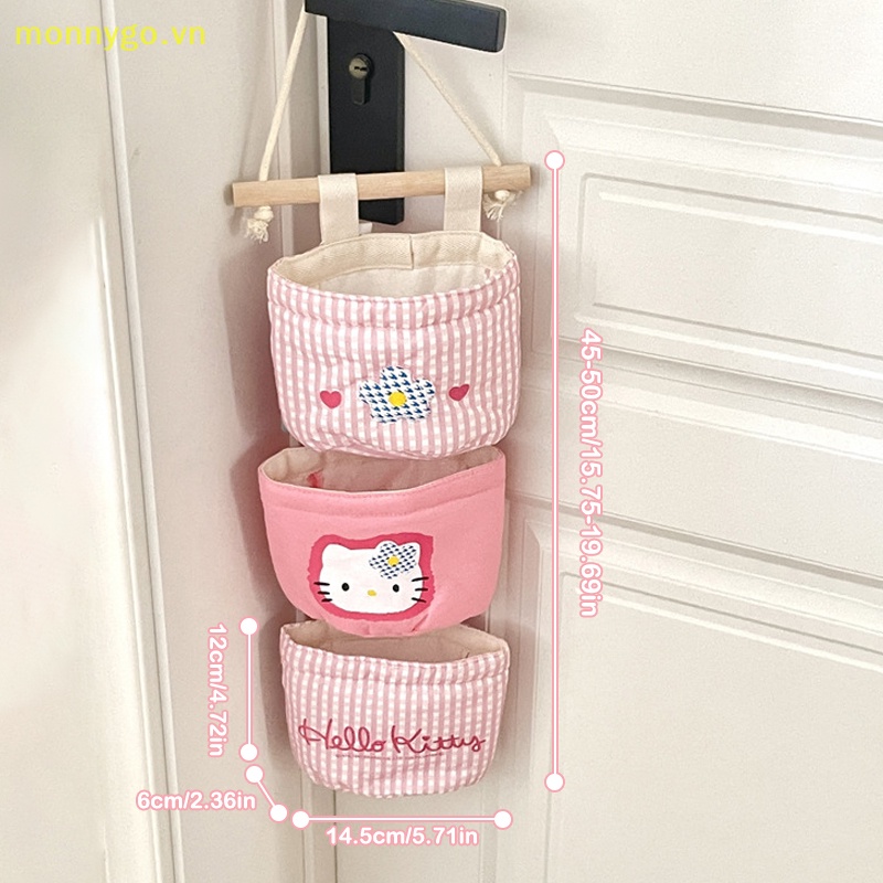 Thú Nhồi Bông Hình hello kitty Treo Trang Trí Dễ Thương