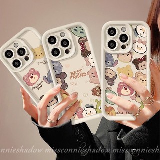 DISNEY Hoạt Hình Ốp Điện Thoại Cho realme c25 c21y c51 c53 c25y 5i 9i 5 7i 6i 5s c15 c35 c11 c30 c31 c12 c33 c17 c55 c20 c21 c20a