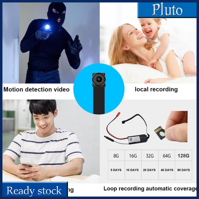 Mới camera Giám Sát mini Kết Nối wifi Điều Khiển Từ Xa