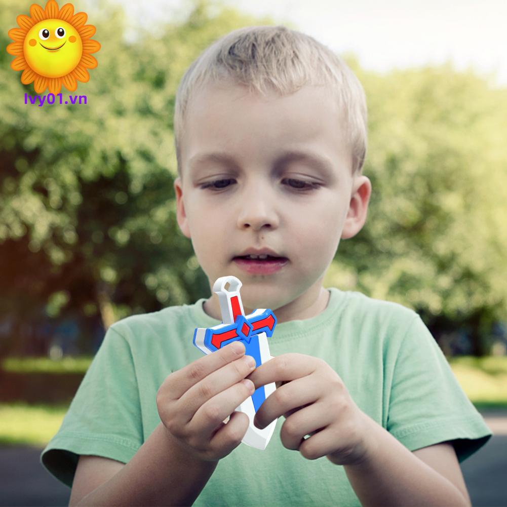Đồ Chơi Kiếm Nhựa Nam Châm 3d Cho Bé