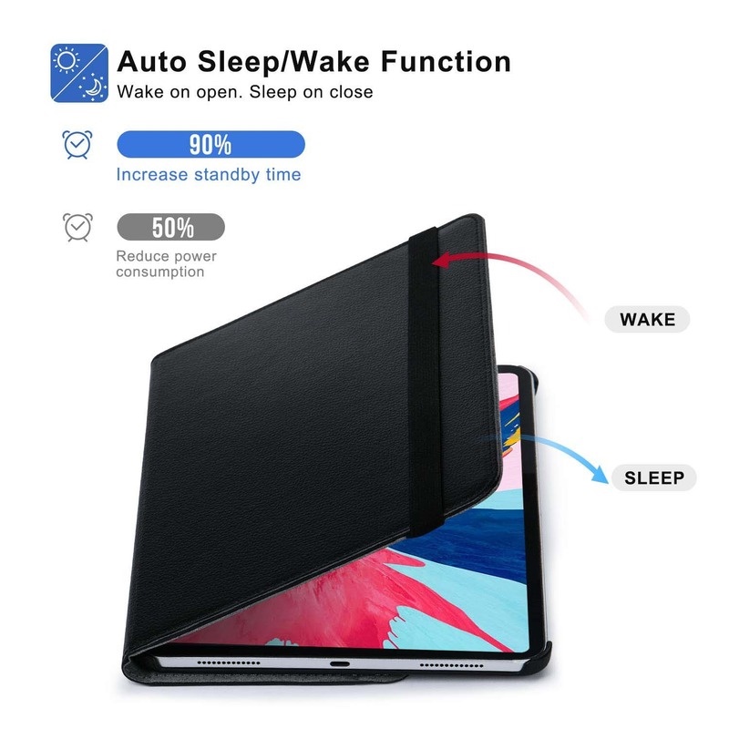 Bao Da Máy Tính Bảng Xoay 360 Độ Cho lenovo tab m10 10.1 tb-x605 x505l / f m8 m10 hd m10 plus p11 m9 2023 Ốp