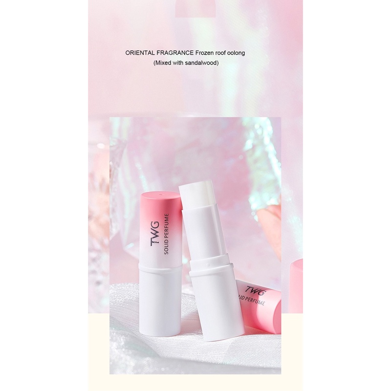 CYREAL Twg Solid Balm Hương Thơm Lâu Dài Hương Thơm Nhẹ Lăn Khử Mùi Dạng Rắn Di Động Cho Học Sinh Nam Và Nữ